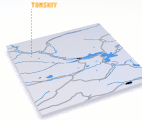 3d view of Tomskiy