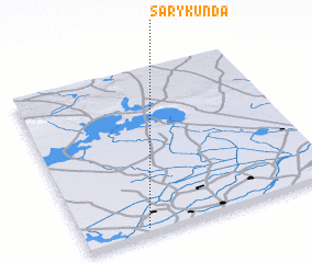3d view of Sary-Kunda