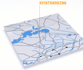 3d view of Kiyat-Khodzha