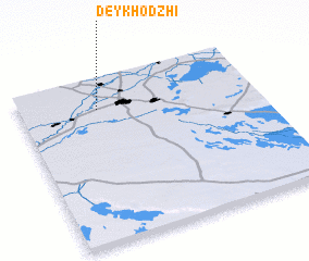 3d view of Dey-Khodzhi