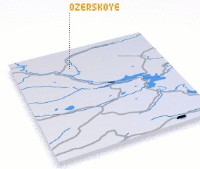 3d view of Ozërskoye