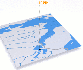 3d view of Igrim