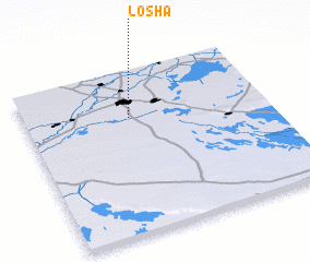 3d view of Losha