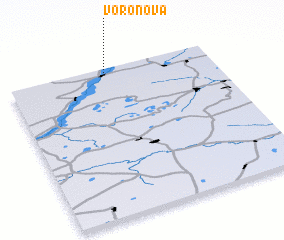 3d view of Voronova
