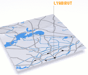 3d view of Lyabirut