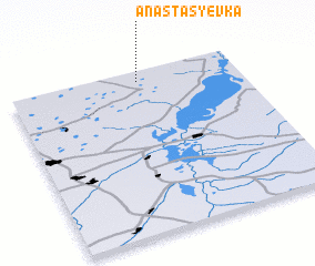 3d view of Anastas\