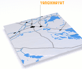 3d view of Yangi-Khayat