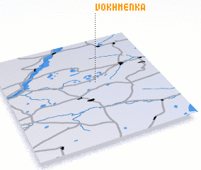 3d view of Vokhmenka
