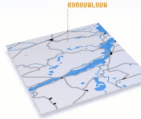 3d view of Konovalova