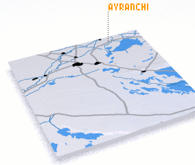 3d view of Ayranchi