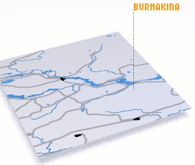 3d view of Burmakina