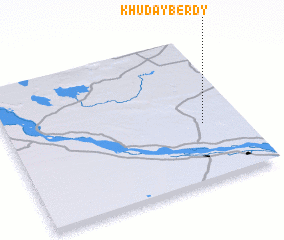 3d view of Khudayberdy