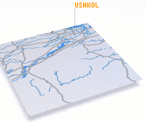 3d view of Ushkolʼ