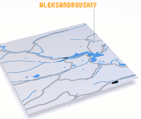 3d view of Aleksandrovskiy