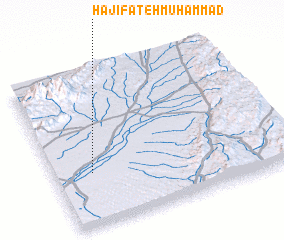 3d view of Hāji Fateh Muhammad