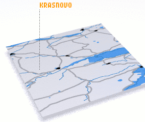 3d view of Krasnovo