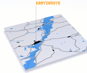 3d view of Kamyshnoye