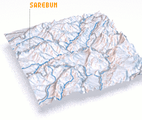 3d view of Sar-e Būm