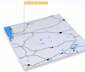 3d view of Kungurovka
