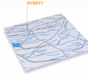 3d view of Kiyakty