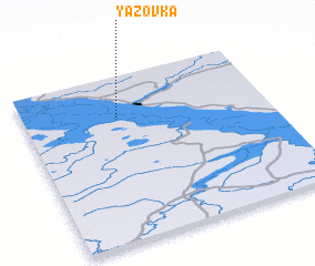 3d view of Yazovka