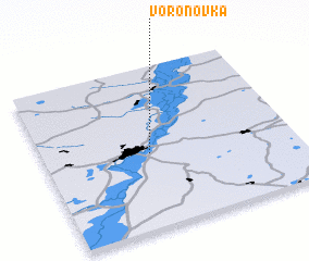 3d view of Voronovka