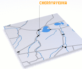 3d view of Chernyayevka
