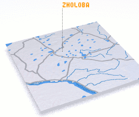 3d view of Zholoba