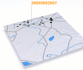3d view of Shukurdzhoy
