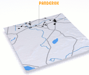 3d view of Panderok