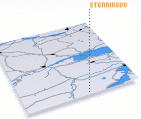 3d view of Stennikovo