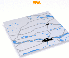 3d view of Uval