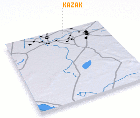 3d view of Kazak