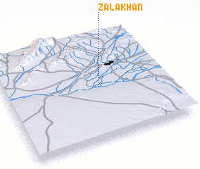 3d view of Zalakhān