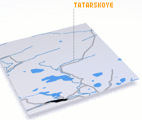 3d view of Tatarskoye