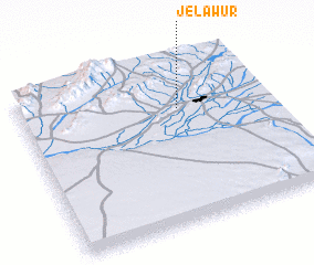 3d view of Jelāwur