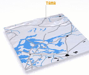 3d view of Tama