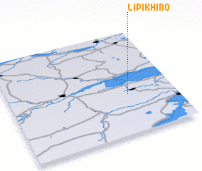 3d view of Lipikhino