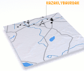 3d view of Kazakly-Baurdak