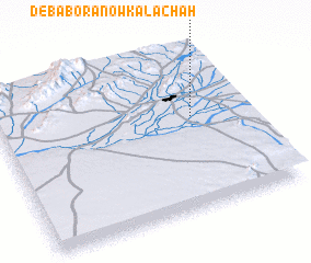 3d view of De Bāborānow Kalāchah