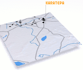 3d view of Karatepa