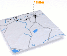 3d view of Abdida