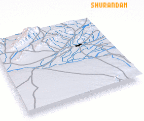 3d view of Shūr Andām