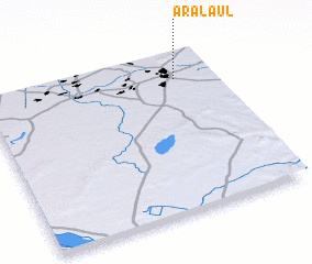 3d view of Aralaul
