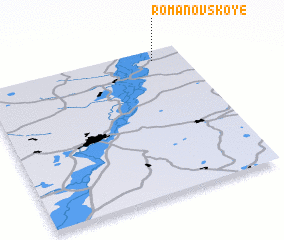 3d view of Romanovskoye