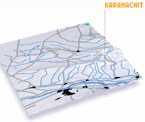 3d view of Kara-Machit