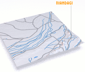 3d view of Niām Dāgi