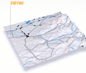 3d view of Siryak
