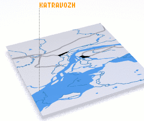 3d view of Katravozh