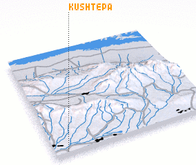 3d view of Kushtepa